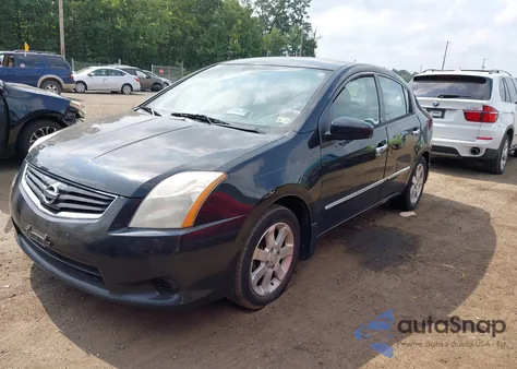 2012 Nissan Sentra 2.0 S из США, поврежденный, VIN 3N1AB6AP5CL741574